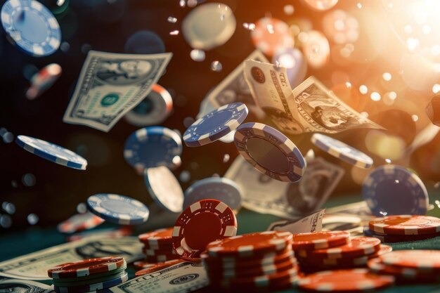 Baccarat betting interface on lvobet showing Player, Banker, and Tie options