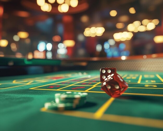 Account balance update after baccarat hand settlement